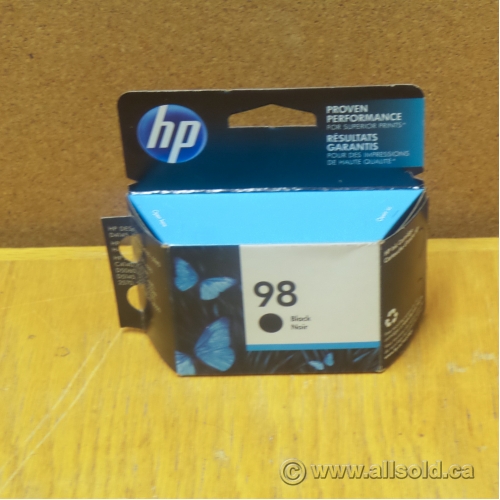 HP 98 Black Original Ink Cartridge C9364WN Allsold Buy